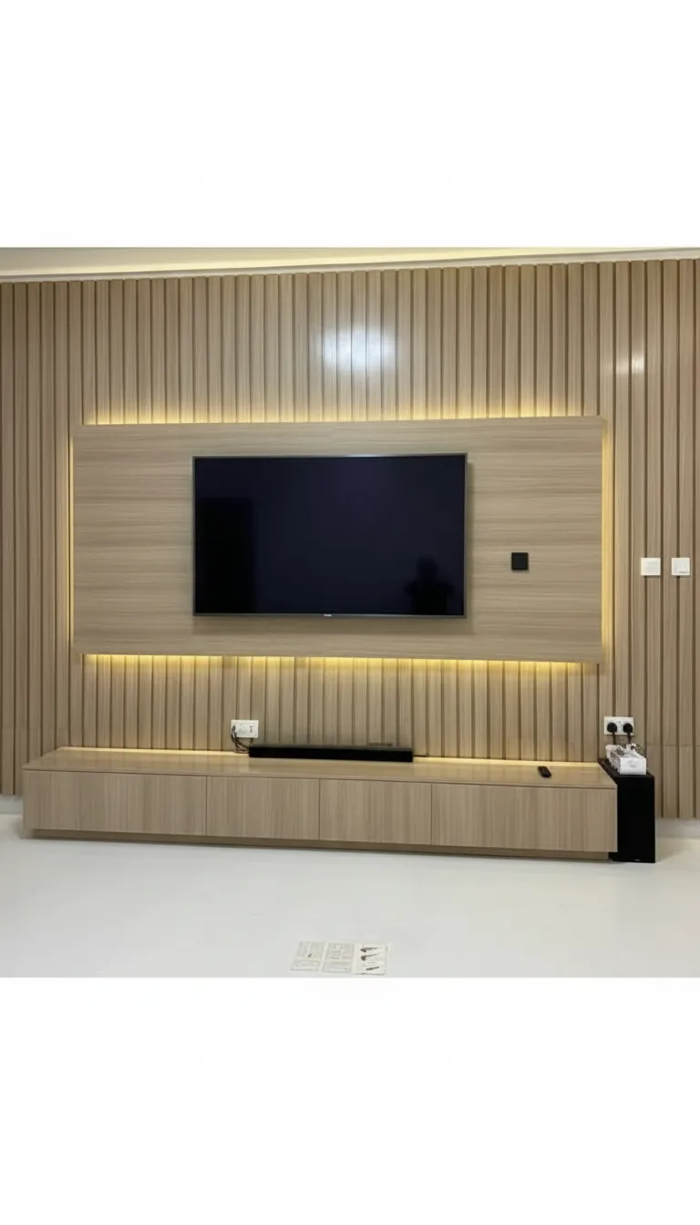 Modern TV Wall Unit