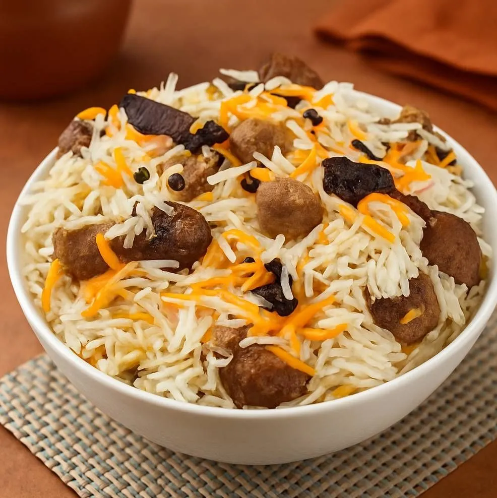 Veg. Biryani Half