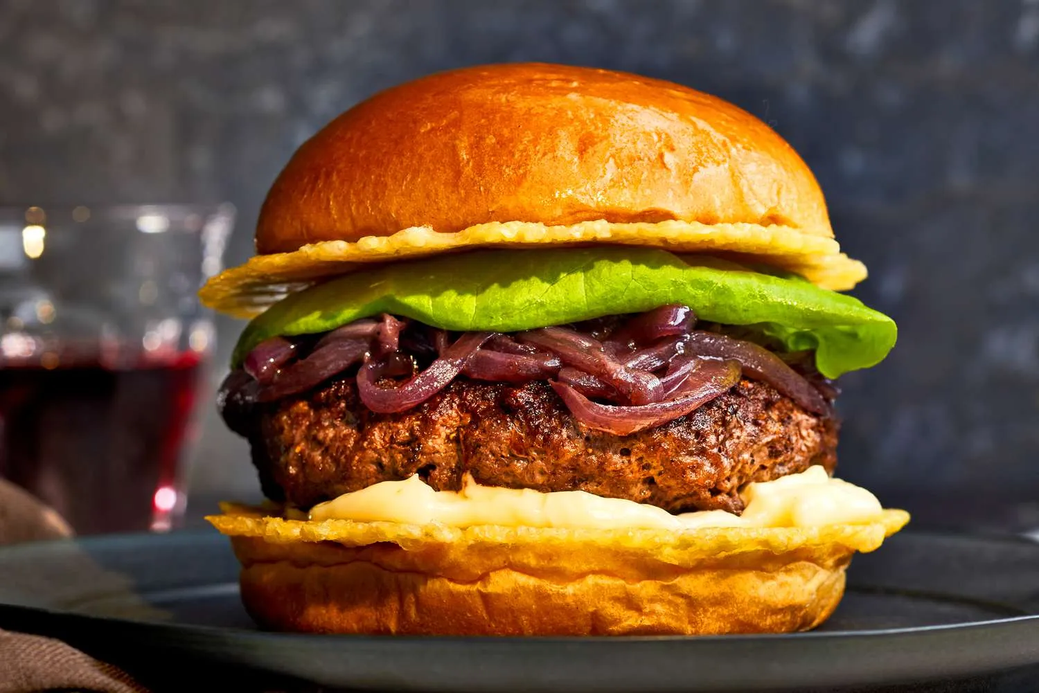 Mahi Signature Burger