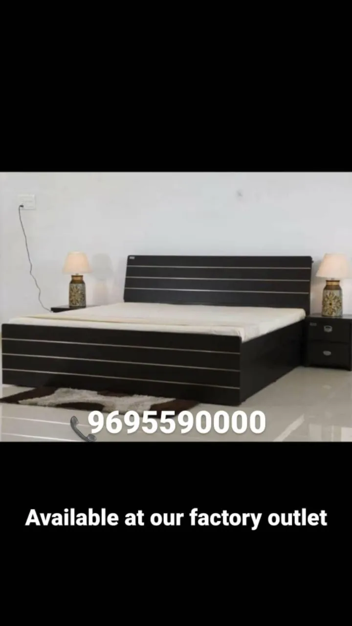 Modern Platform Bed