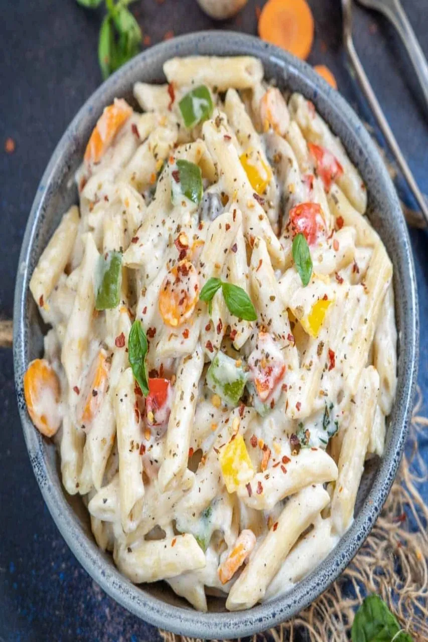 White Sauce Pasta