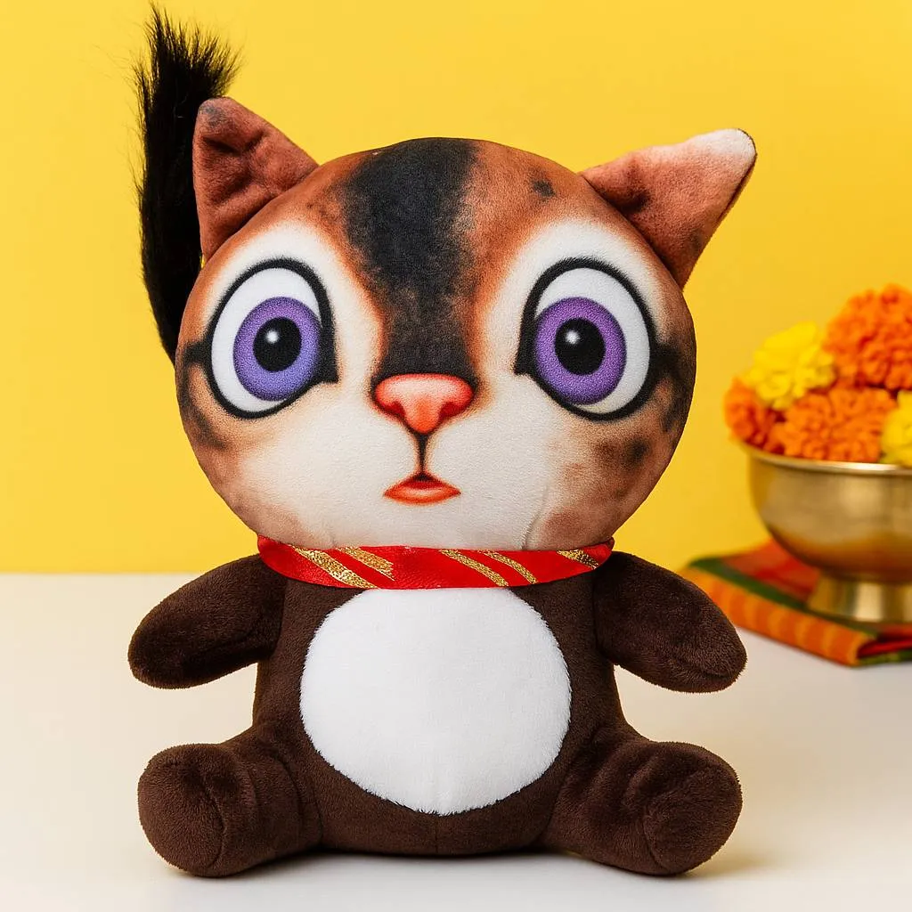 Plush Siamese Cat
