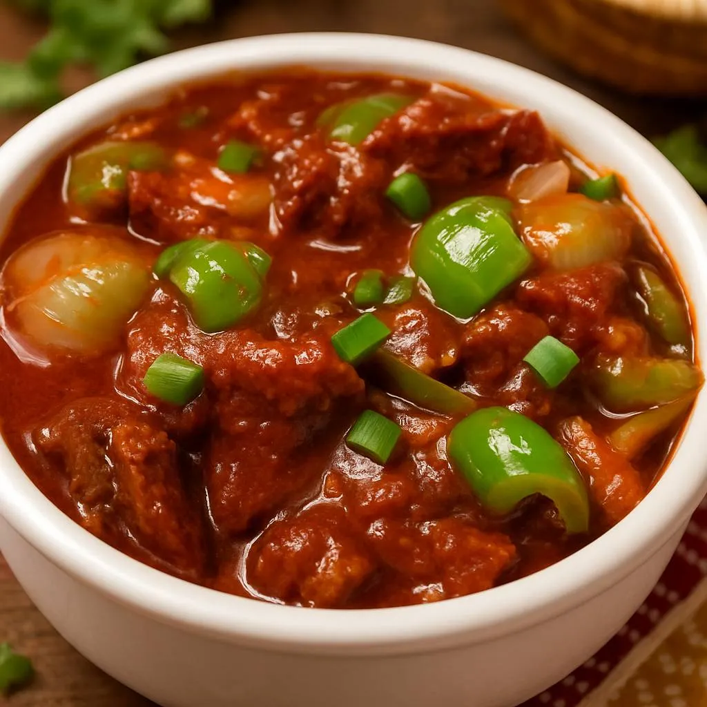 Chilli Chicken Gravy