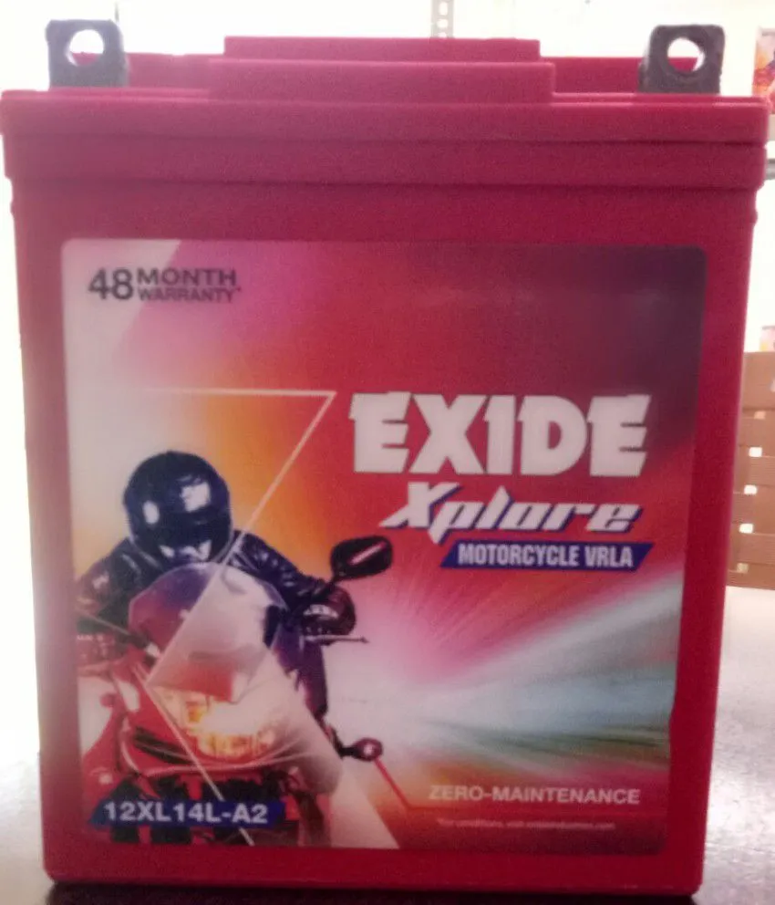Bullet Exide Battery 14 Ampere