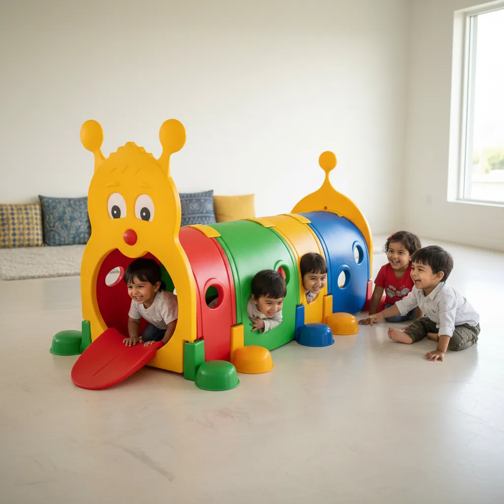 Caterpillar Play Tunnel