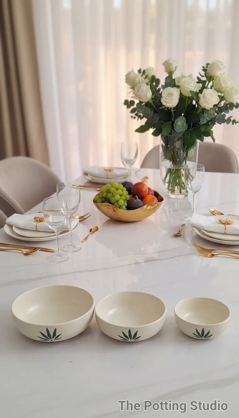 Set of 3 Decorative Bowls