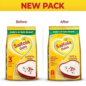 Saffola Creamy Oats