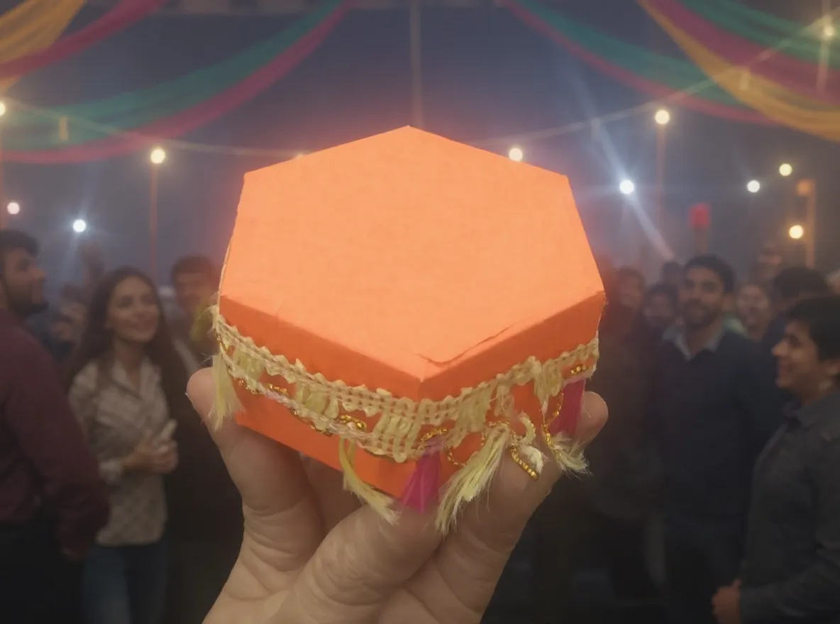 4 Laddu Box