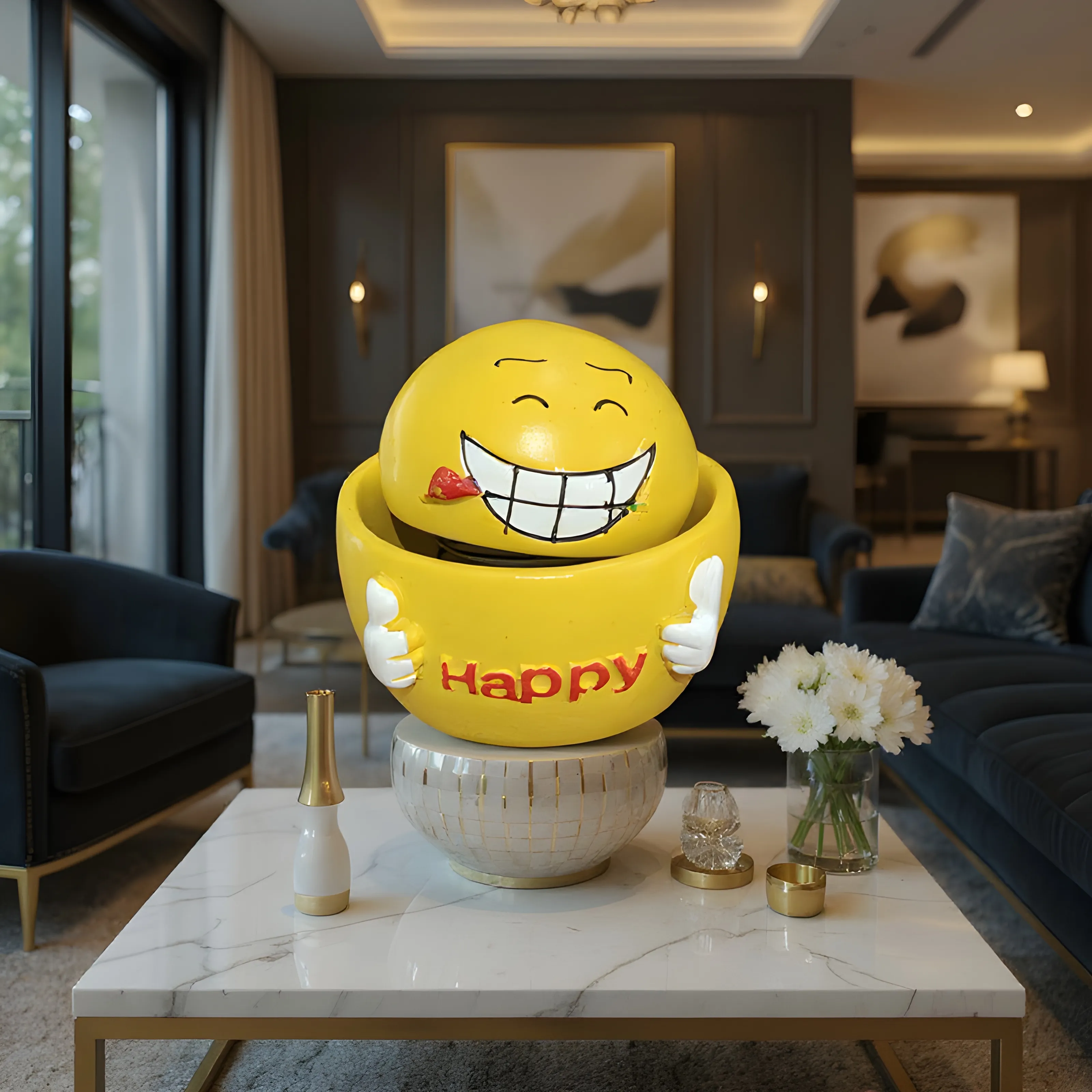 Happy Smile Figurine