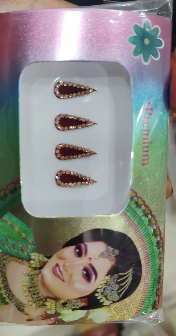 Premium Decorative Bindi
