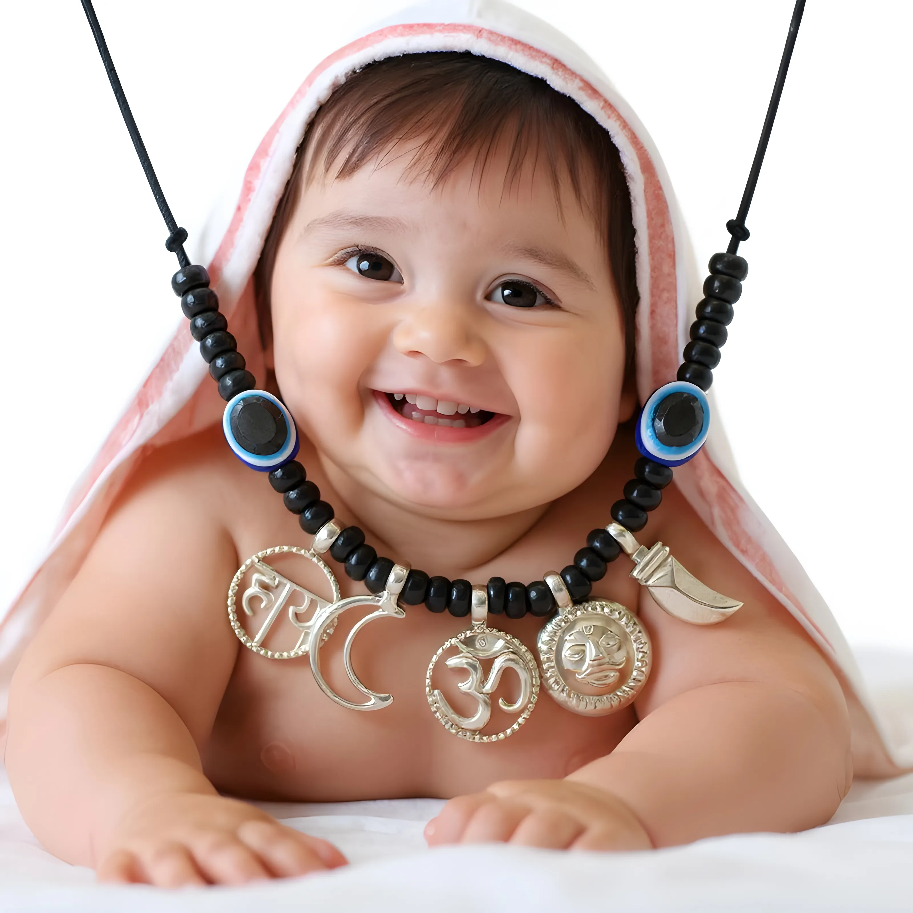 Spiritual Charm Necklace