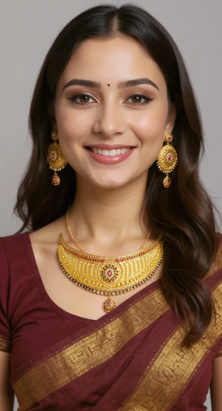 Gold Necklace