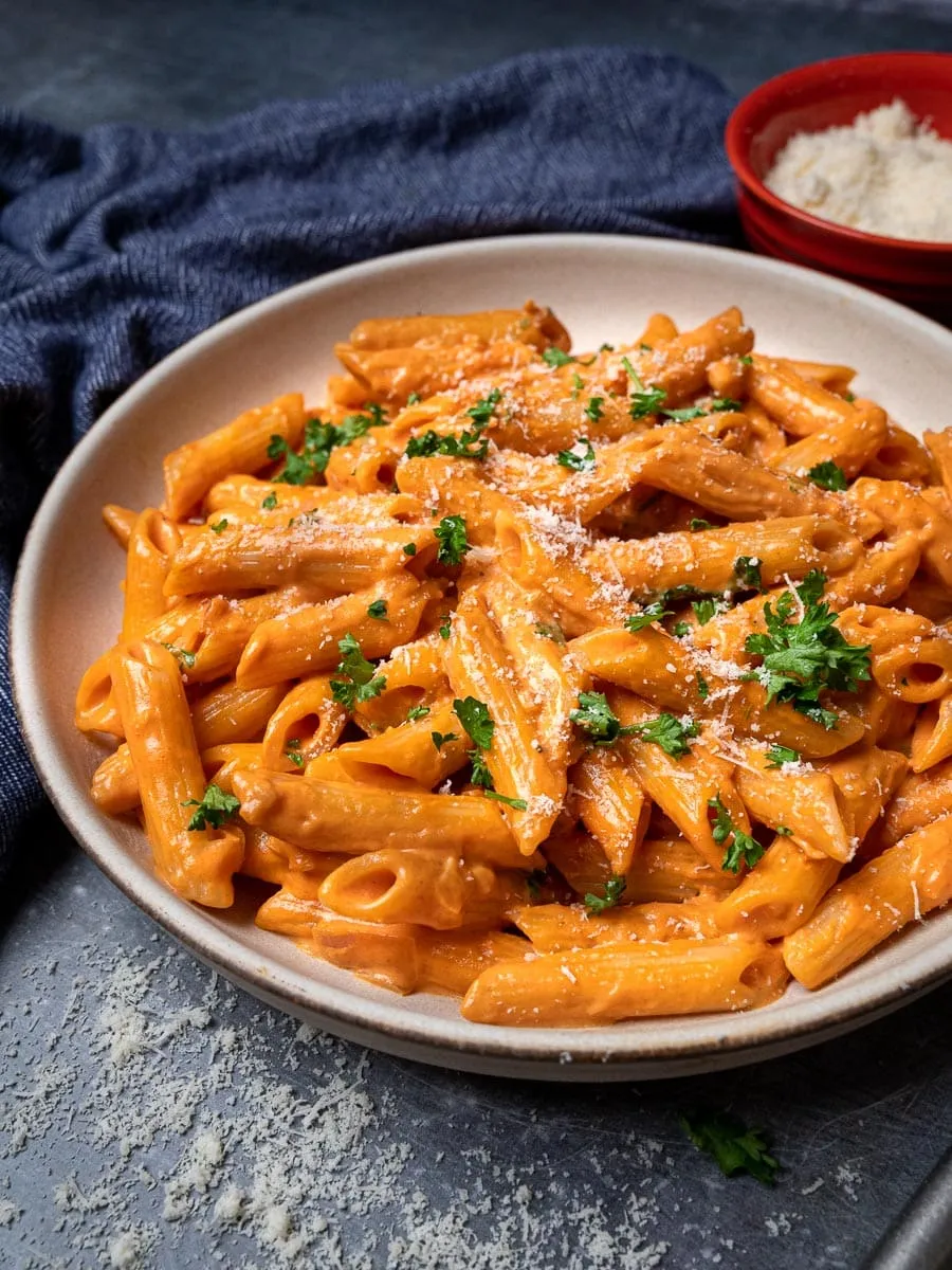 Mix Sauce  Pasta