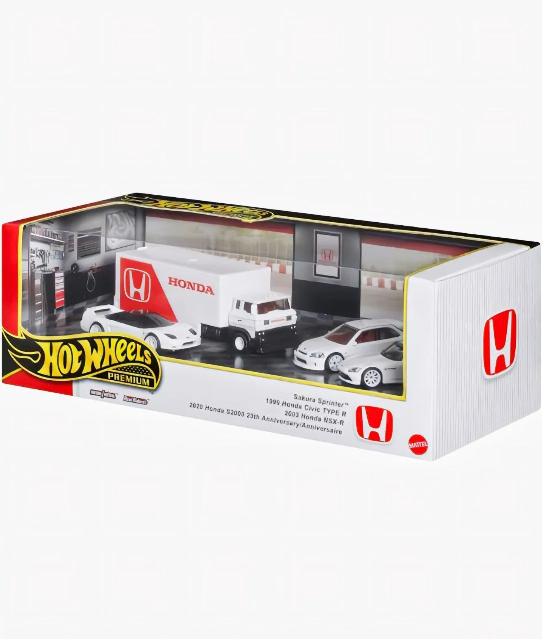Hot Wheels Honda 50th Anniversary Set view 3