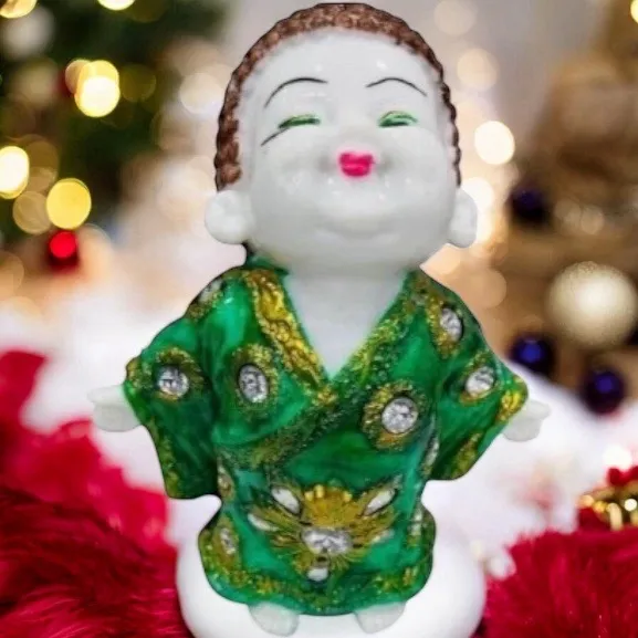 Laughing Buddha Figurine