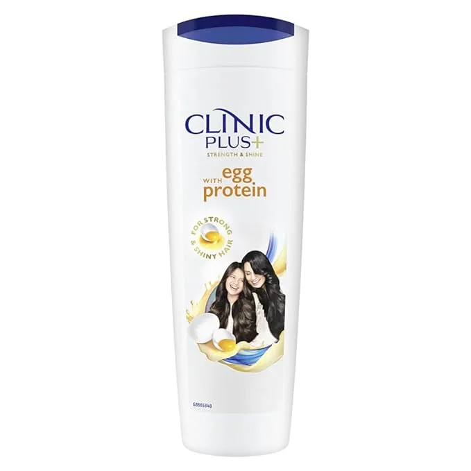 Clinic Plus Strength & Shine Shampoo Egg Protein 355 ml