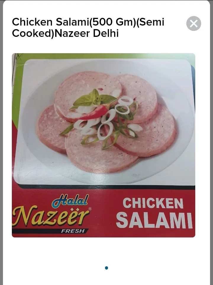 Nazeer  Chicken Salami