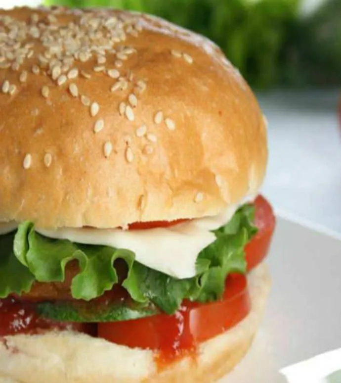 Veg Cheese Burger