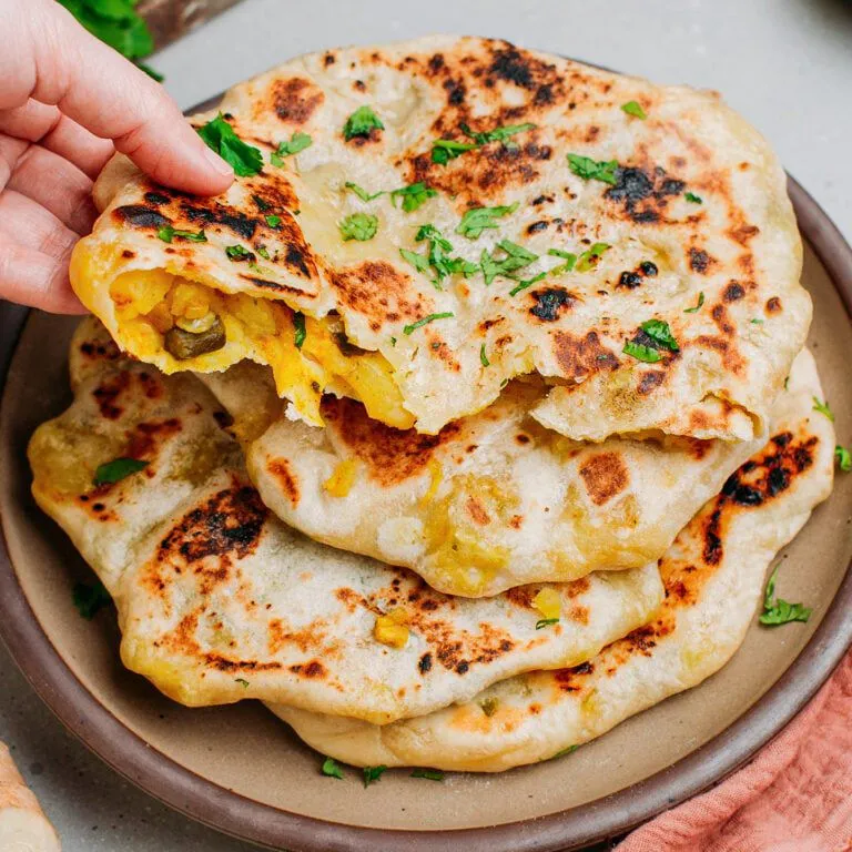 Stuff Naan (Aloo Pyaaz)