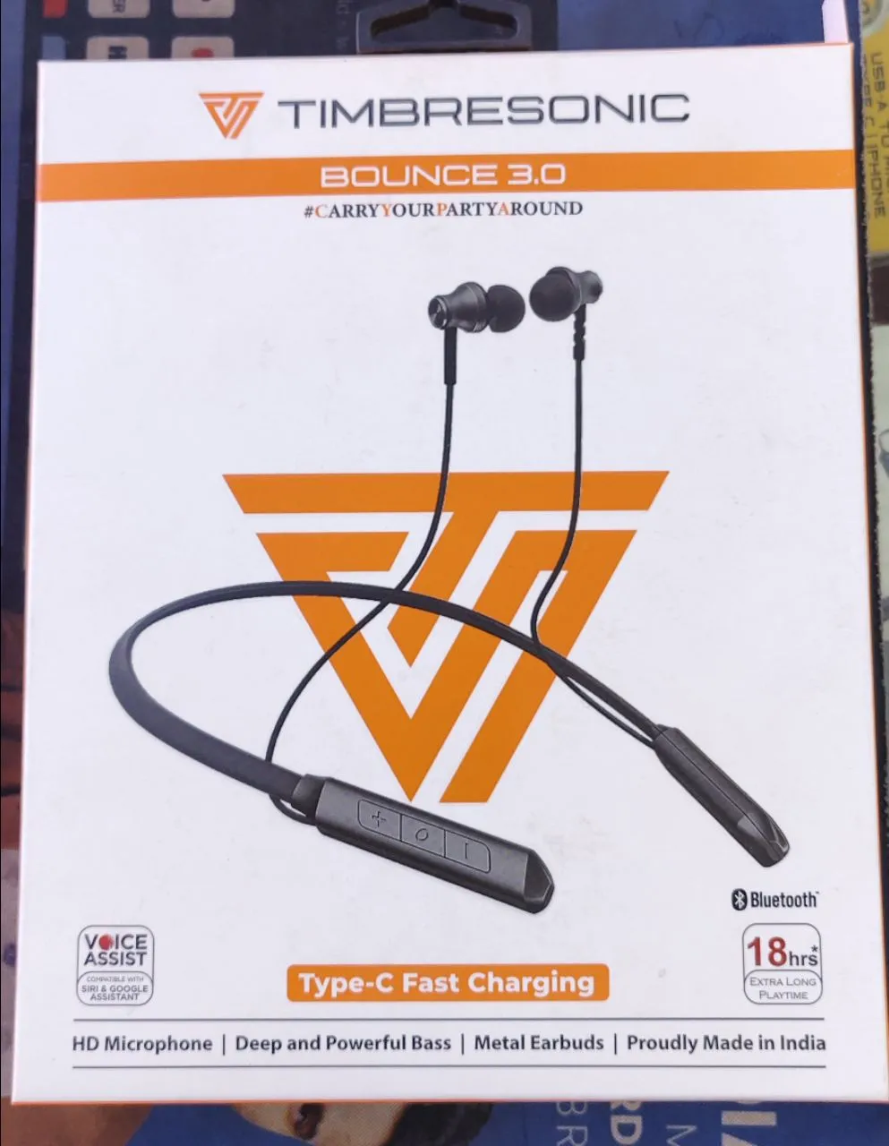 Timber Song Neckband