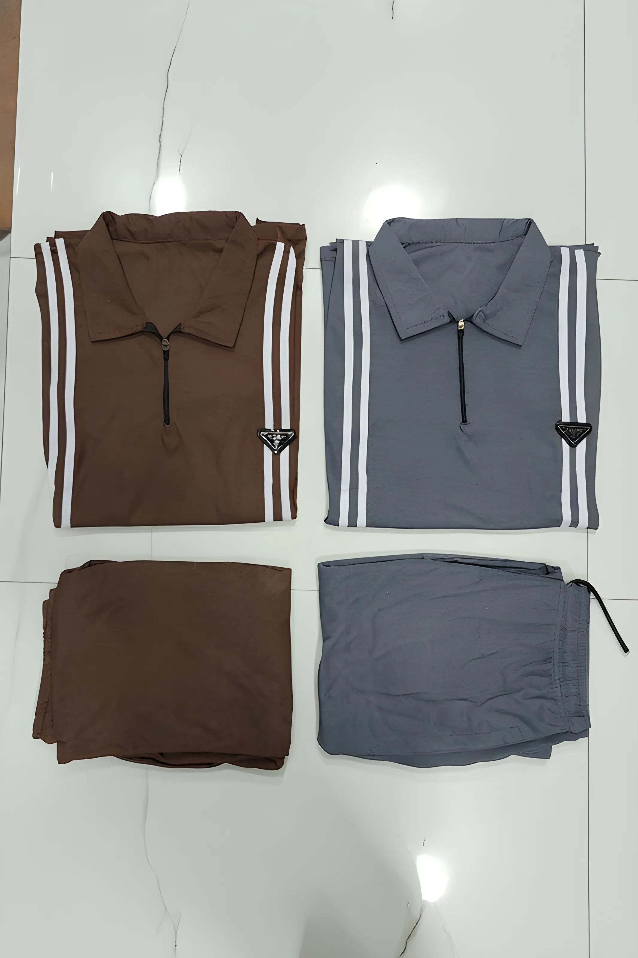 Striped Polo T-shirts