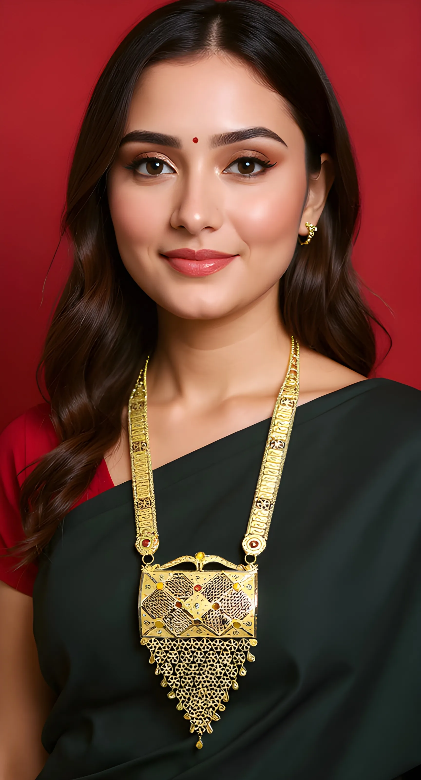 Traditional Gold Necklace
