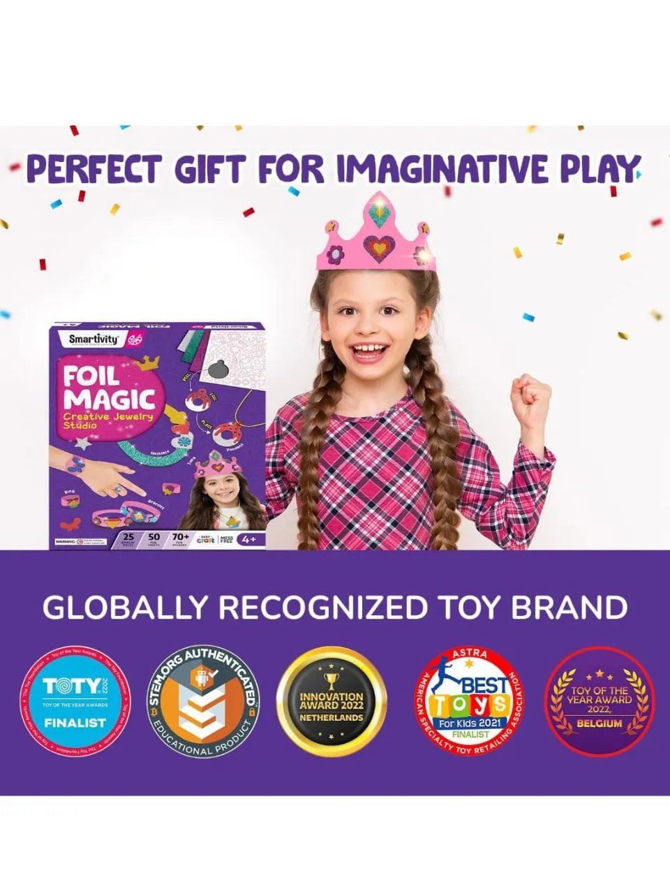 Smartivity Foil Magic Creative Jewelry Studio view 4