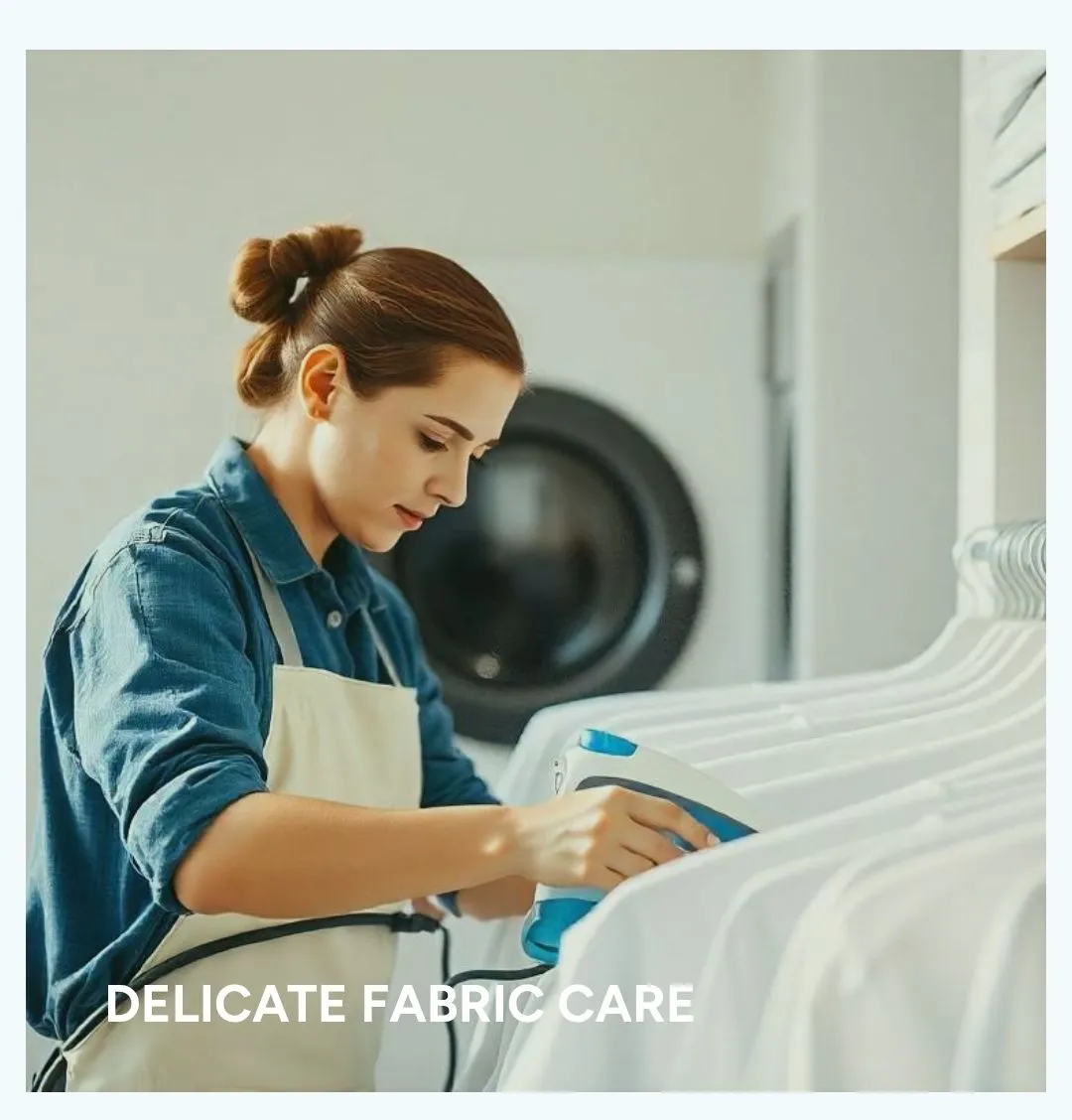 Delicate Fabric Steam Ironing