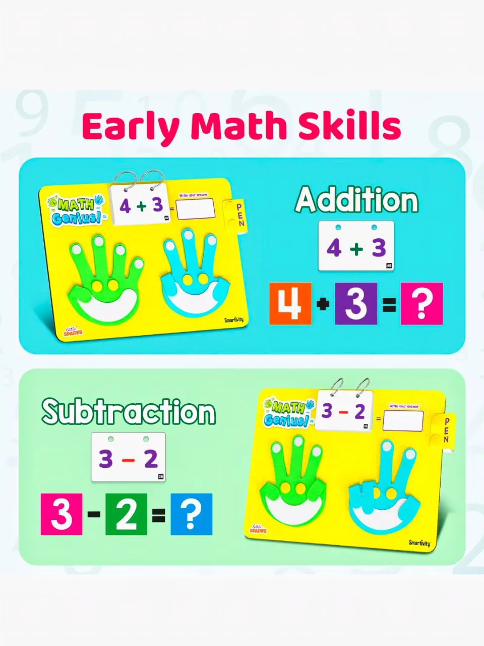 Little Sparks Math Genius view 5