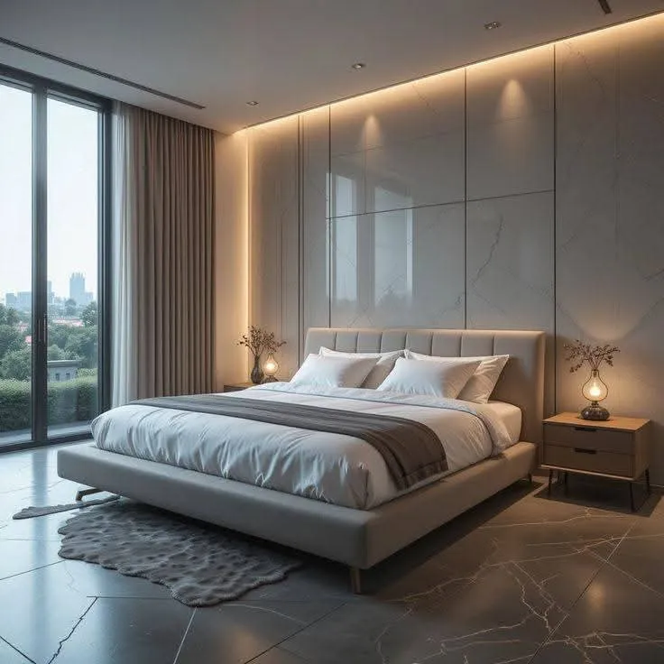 Minimalist Bedroom Setup