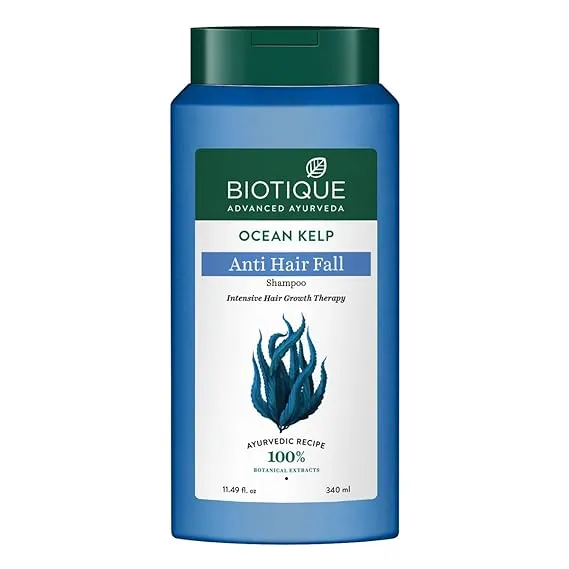 Biotique Ocean Kelp Anti Hair Fall Shampoo 340 ml