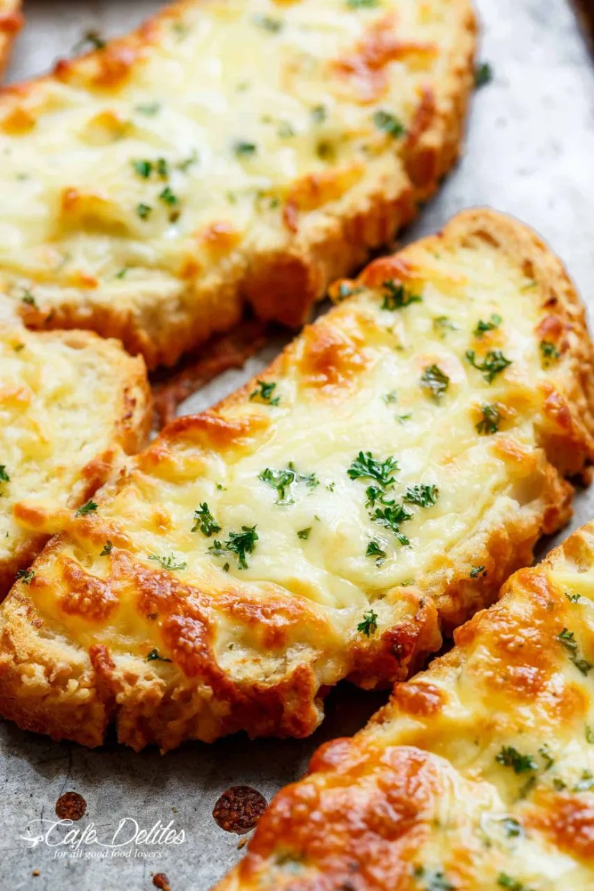 Cheese Garlic Toast