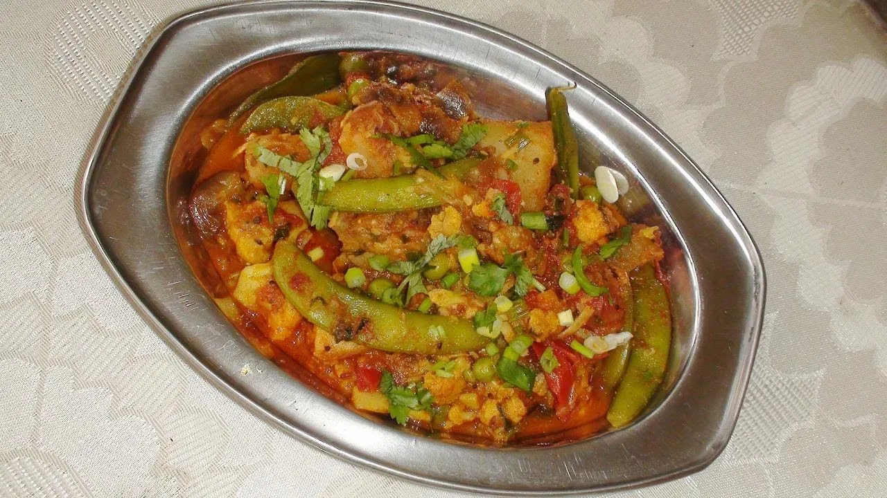 Seasonal Veg Half