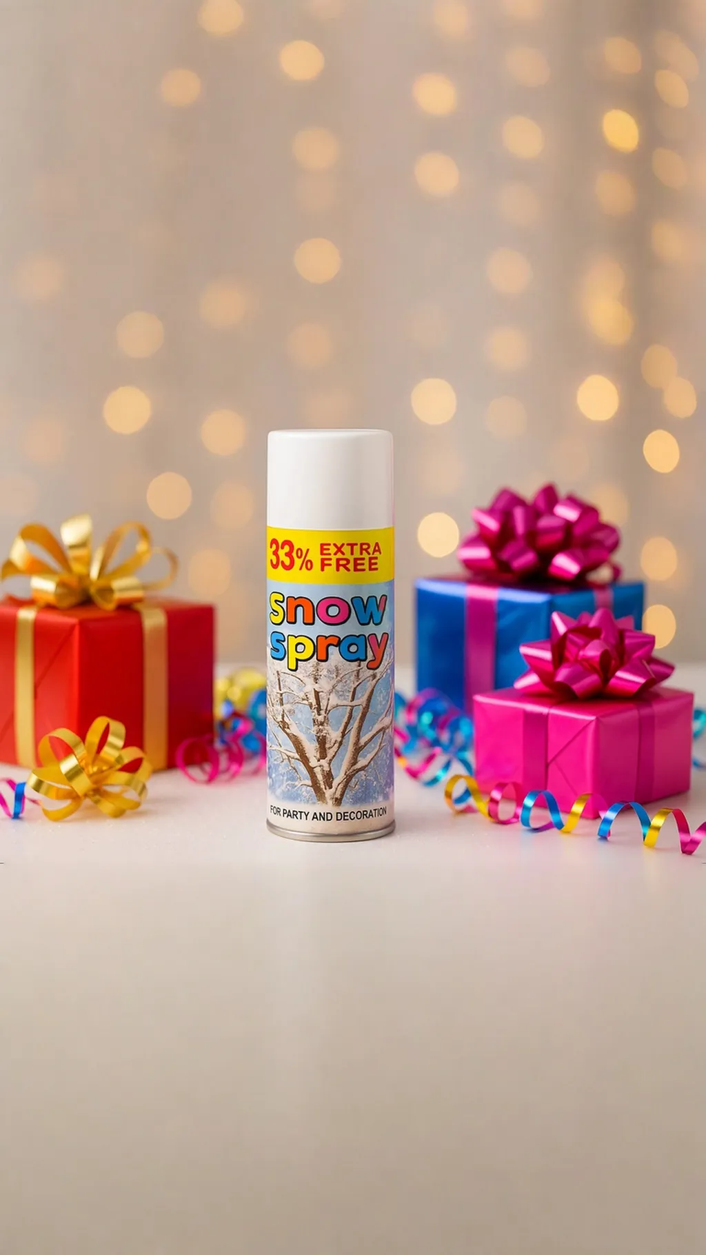 Snow Spray