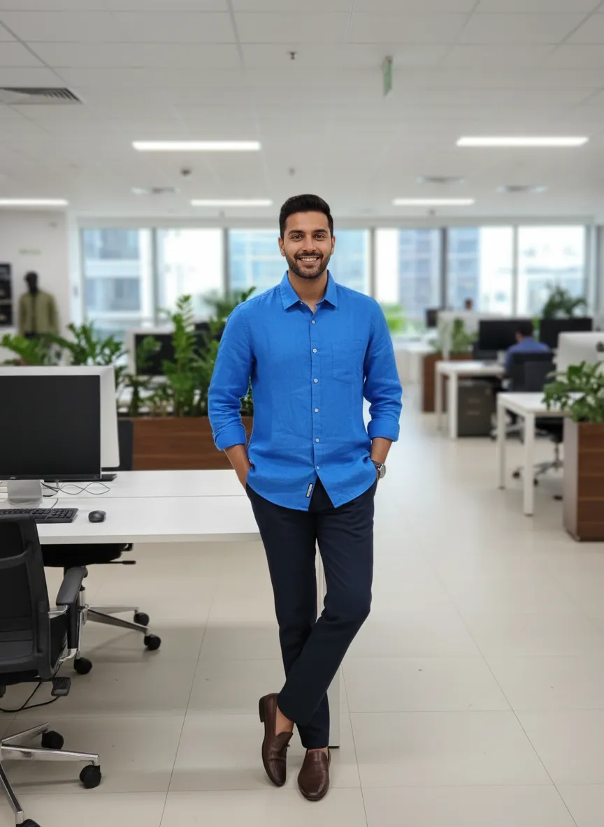 Seaboard Polj Mens Casual Shirt