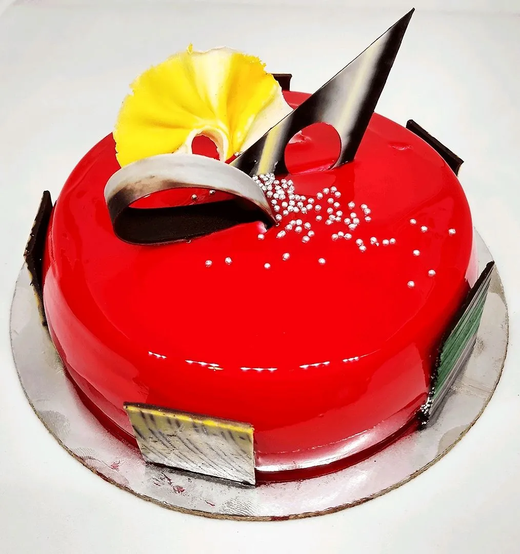 Strawberry Cake 500g