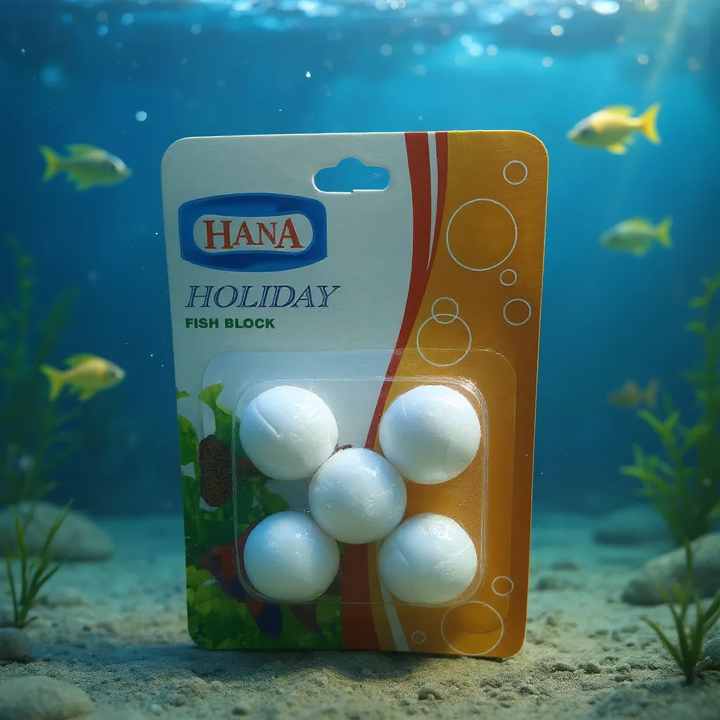 Hana Holiday Fish Block