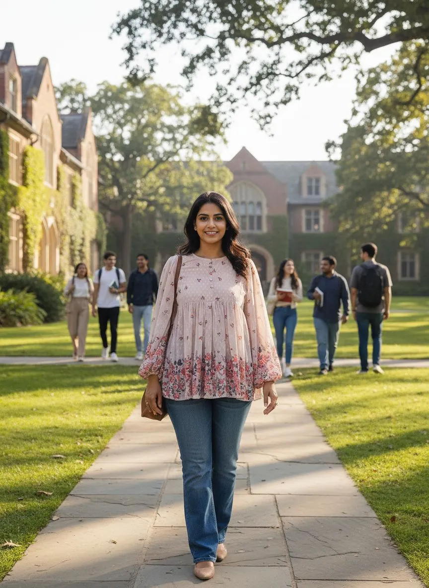 Pastel Floral Tunic