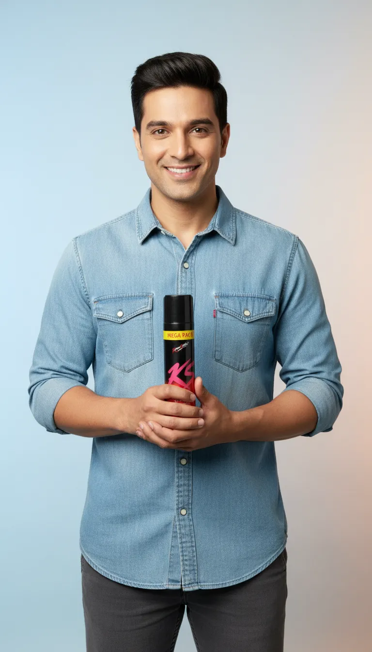 XS Spark Deodorant Spray