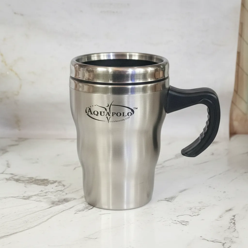 AquaPolo Stainless Steel Travel Mug