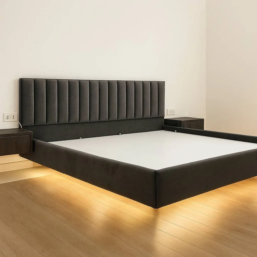 Luxury Upholstered Bed