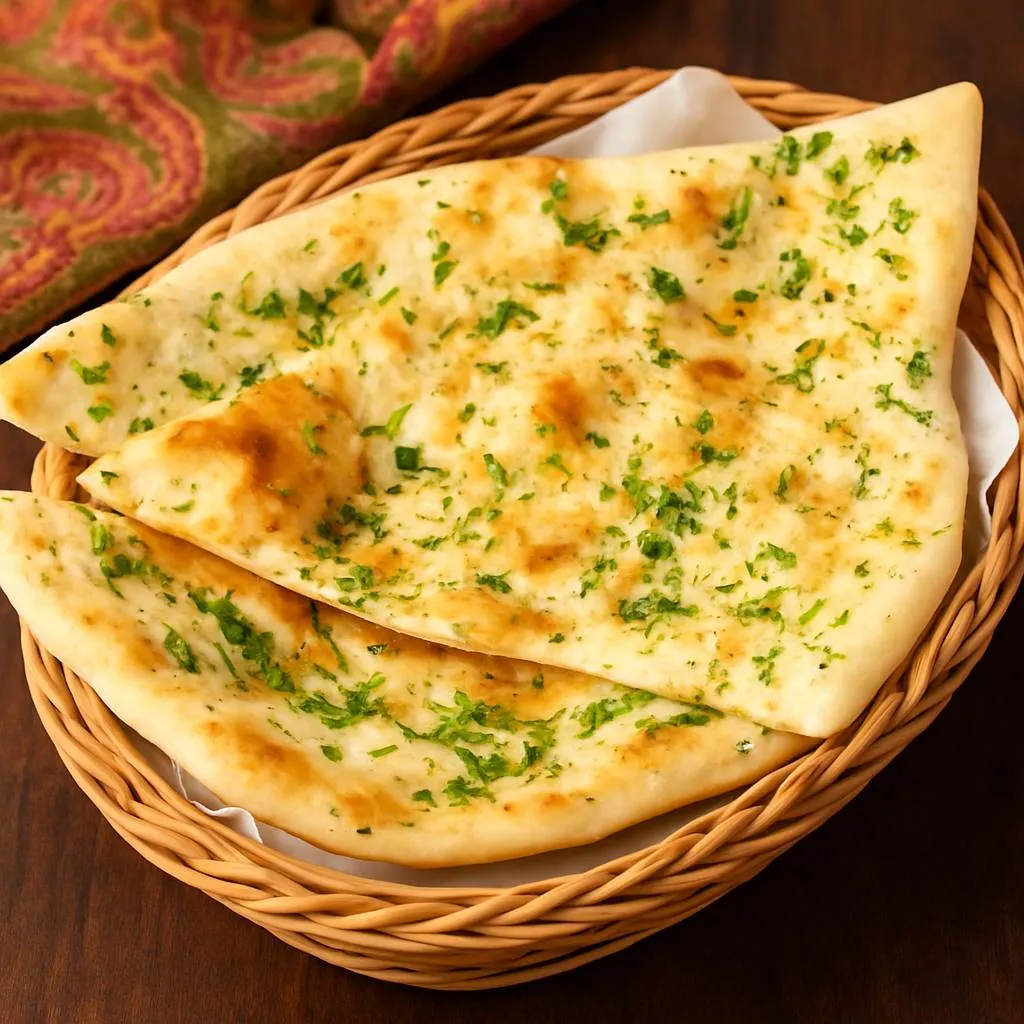 Garlic Naan