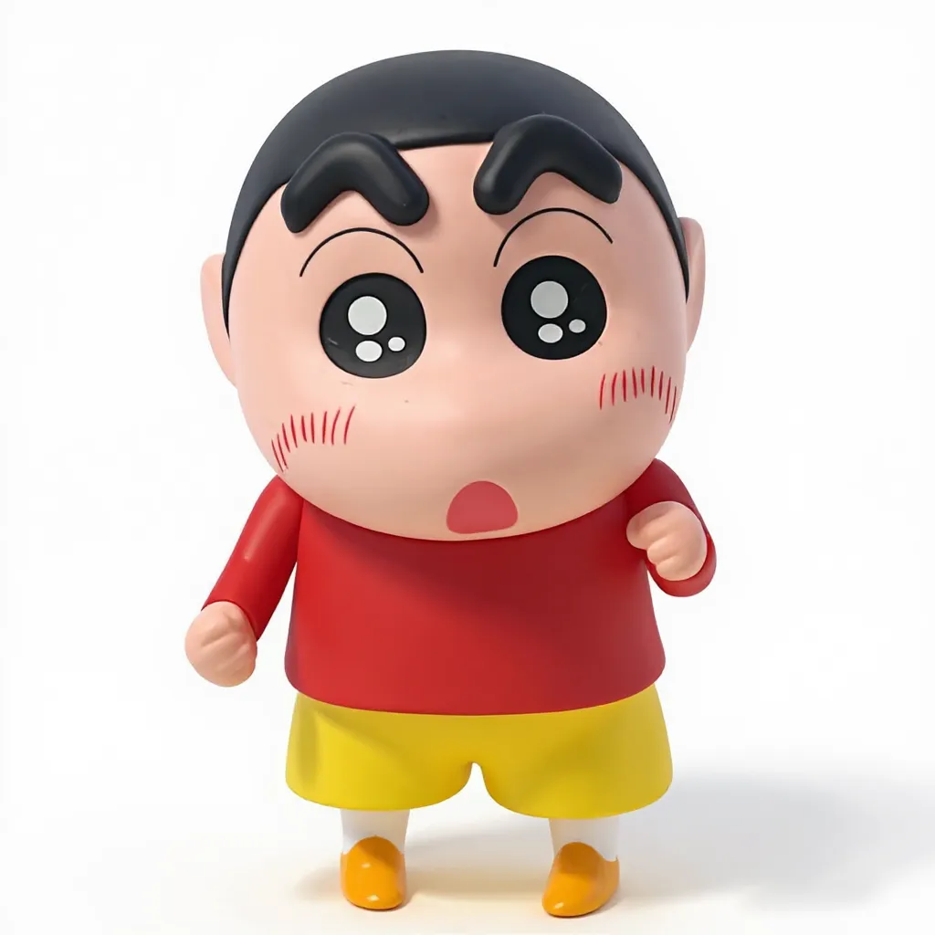 Shin Chan Figure
