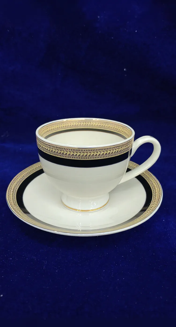 Elegant cup and Saucers
