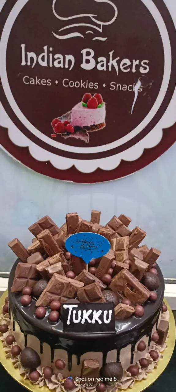 Custom Chocolate Extravaganza Cake