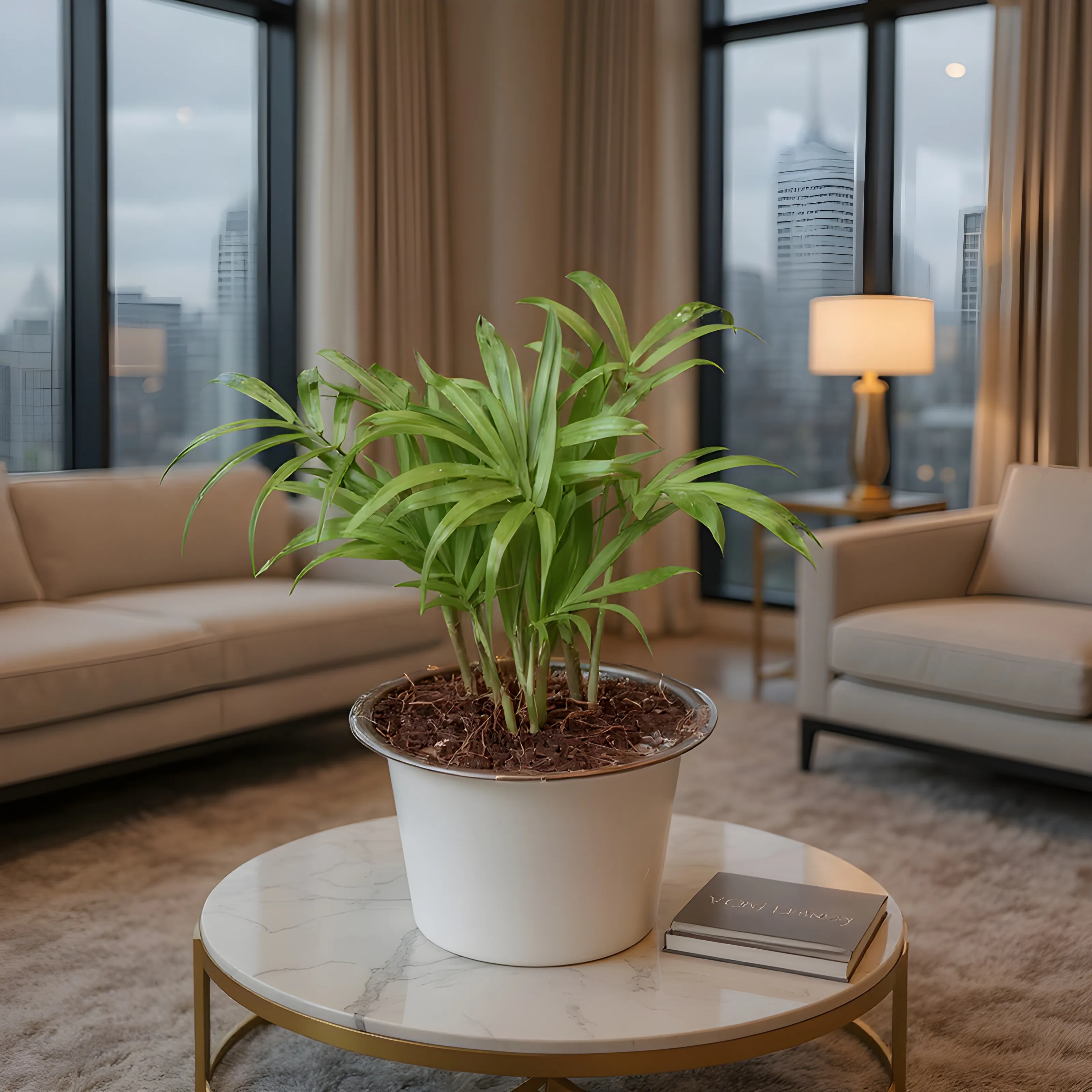 Potted Palm
