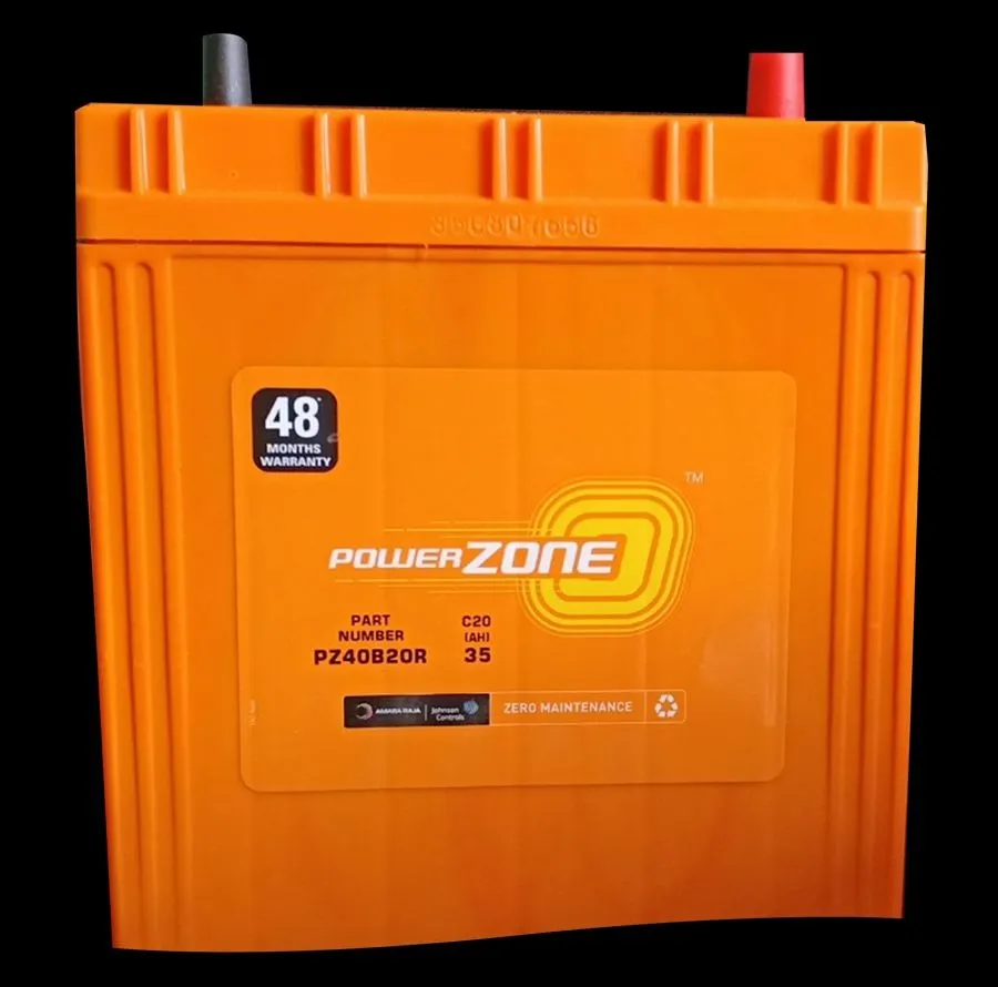 PowerZone PZ40B20R Battery