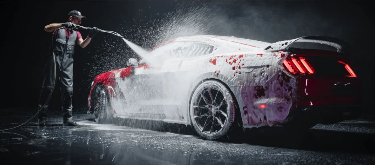 Professional Car Wash Service