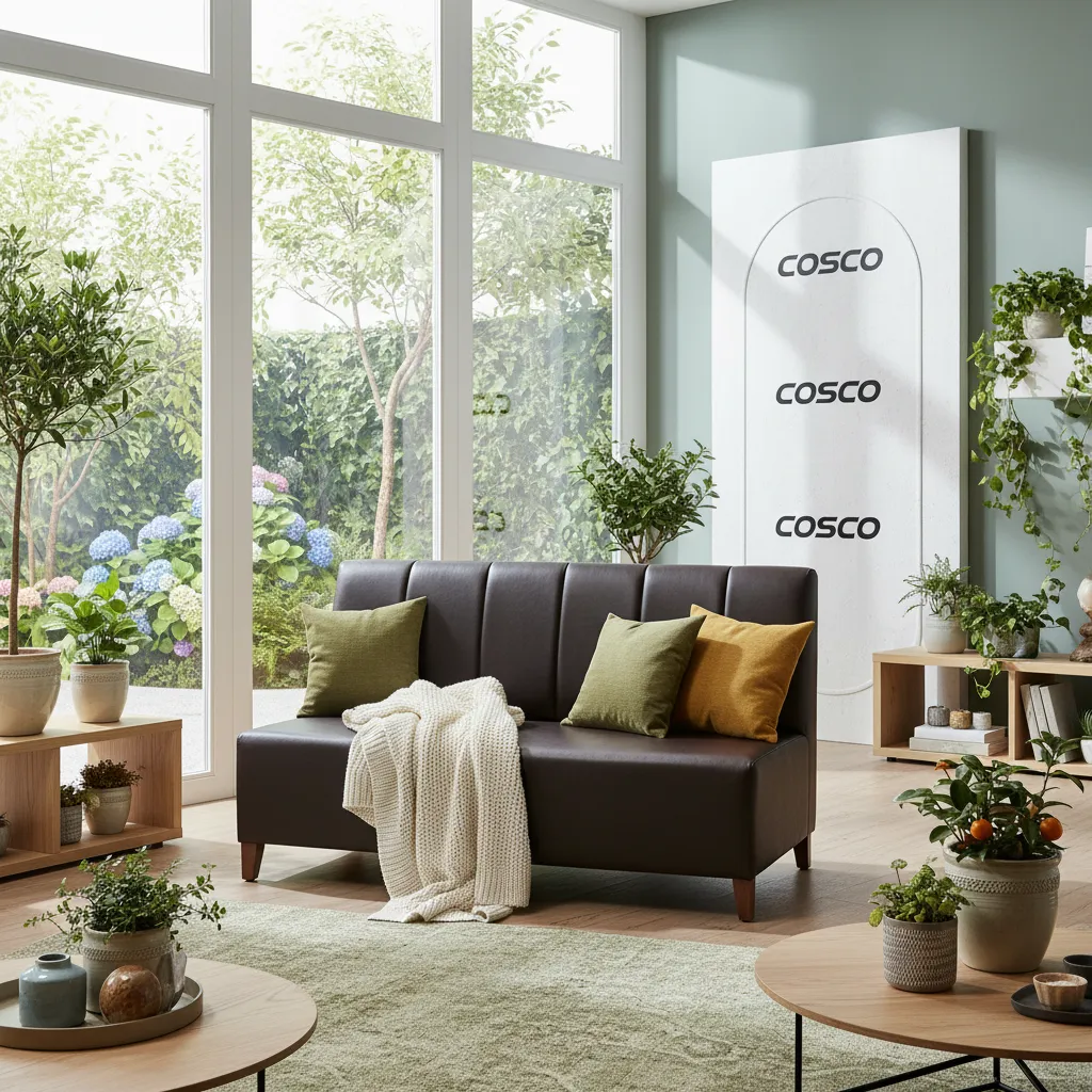 Cosco Three-Seater Sofa