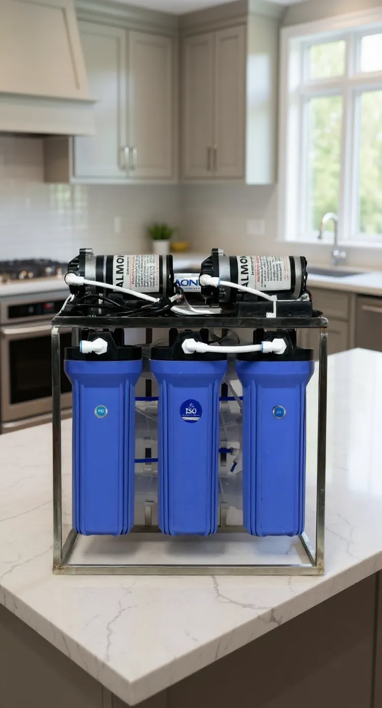 AquaOn RO Water Purifier( 25liter)